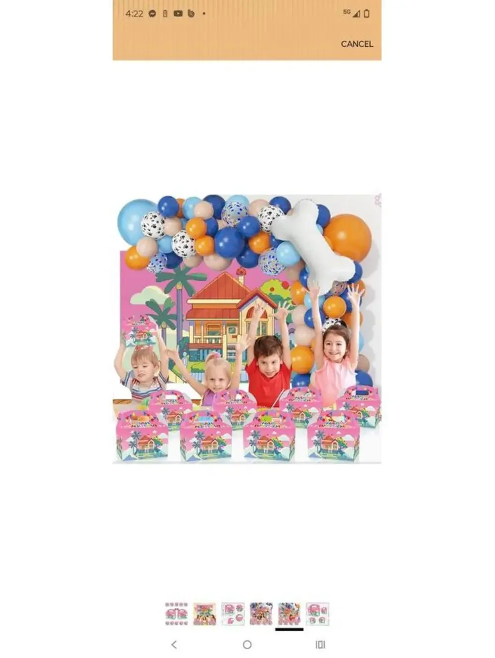 Bluey party treat boxes [COPY]